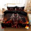 Anime Goblin Slayer Bedding Set Duvet Cover Pillowcase Queen King Size Lovely Bedclothes For Kids Adults Bedroom Decor