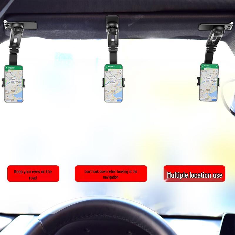 Universal Multi-Function Car Phone Holder