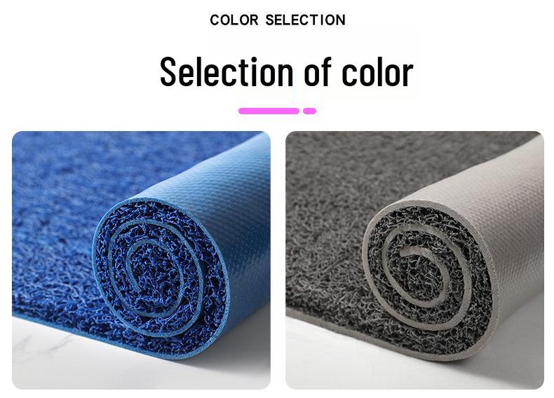 Waterproof Non-Slip Plastic Coil Entrance Mat – Cuttable, Dirt-Resistant Floor Mat for Homes & Commercial Doorways.