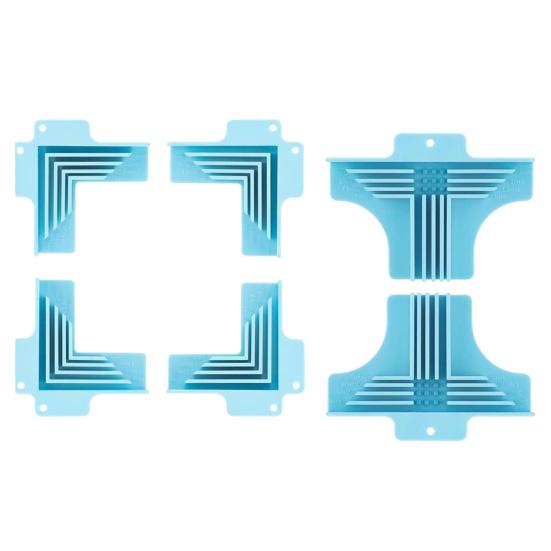 Rohové dělící svorky Snadné použití Víceúčelové Scrapbooking Řemesla