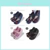 Charmante Mini Melissa Mädchen Britischer College Wind Fliege Kinderschuhe Für Stilvolle Kinder