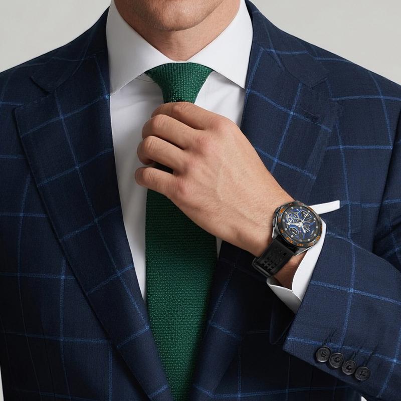 GPS Herren Smartwatch AI Smartwatch Schnellladung 4G 300mAh WhatsApp Nachrichtenantwort Blutdruck Herzfrequenz Blutsauerstoff 4GB Speicher