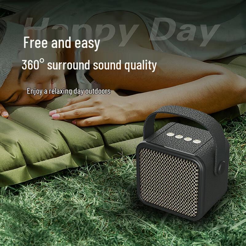 Sayrelances Mini Portable Outdoor Bluetooth Speaker (CN version)