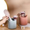 360°Rotating Pen Holder Large Capacity Pencil Storage Box Desktop Makeup Brush Bucket Organizer School Office Stationery