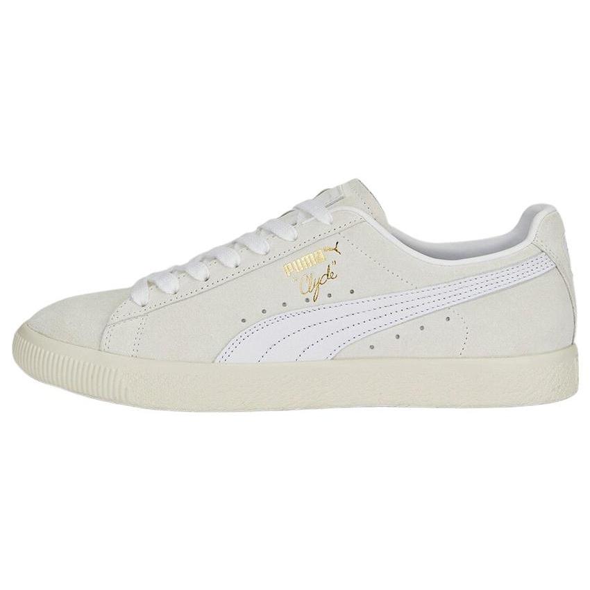 PUMA Clyde Premium  Frosted Ivory  Men s 391134-01 EU 42