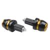 Aluminum Zinc Zinc Alloy Metal Handlebars End Handle End Protective Cover  Motorcycle Modification