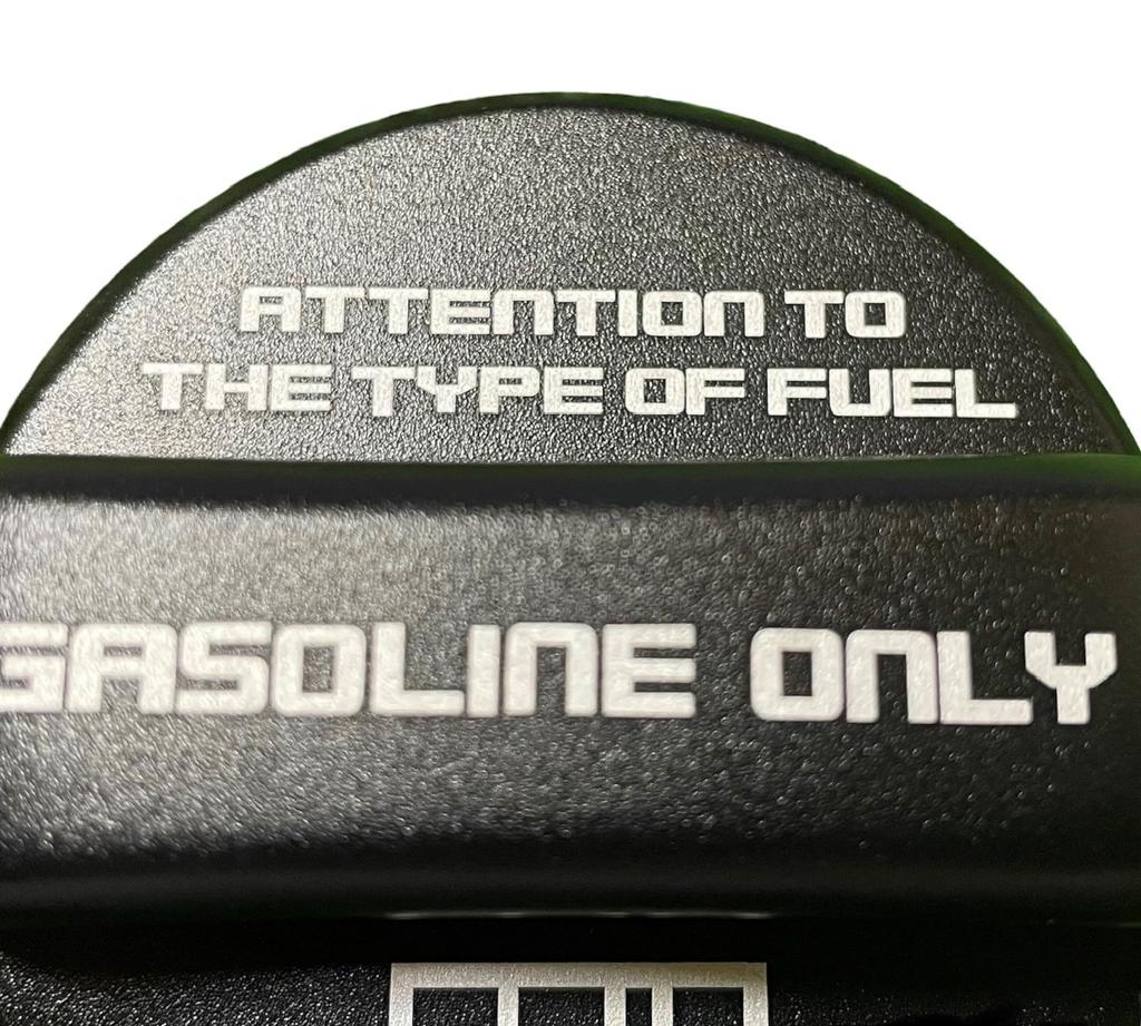 Fuel Cap Aluminum Fuel Filler Adhesive for Fits Toyota Ace 200 Series RIDE@BOX Cover Cap, Black, Type, Gasoline, Hiace/Regius