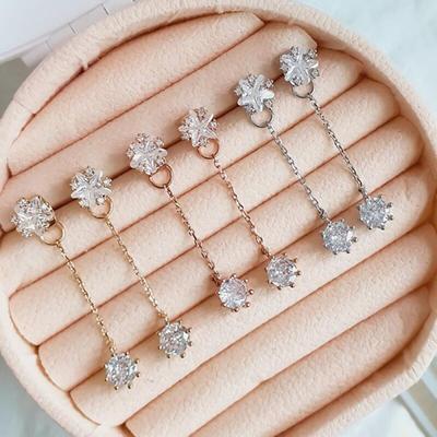 Accessoires pour femmes Boucles d'oreilles Quotidien Étoile & Long
