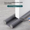 1 Stück Türbodendichtung Schallschutz Isolierung Wind Untertür Zugluftstopper Blocker Wetterleiste für Innen