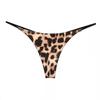 European & American Sexy Women's Low-Waist Hollow Bikini Thong Underwear