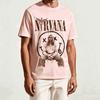 Nirvana Per Fan Regalo Maglietta Unisex Unisex Harajuku Oversize Unisex Manica Corta Streetwear Alta Qualità Coppie Comoda Morbida