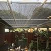 50% Sun Protection Netting, Windproof Veils with Heavy Duty Mesh Shade Eyelets Block UV Rays Plants Black (2mx4m/6.6ftx13.1ft)