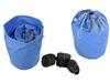 Blue V-Shaped Outdoor Yacht Cover - 210D Oxford Cloth, Waterproof, Sunproof, UV Protection