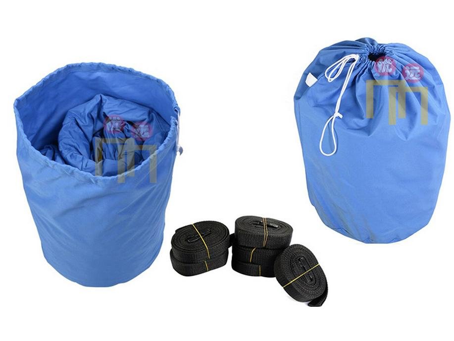 Blue V-Shaped Outdoor Yacht Cover - 210D Oxford Cloth, Waterproof, Sunproof, UV Protection