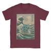 Six Seven 67 Great Wave Off Kanagawa Italian Brainrot T Shirts for Unisex 100 Cotton TShirts Tees Short Sleeve Clothing Original