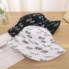 Fisherman Reversible Hat Sun Protection Breathable Cotton Cap Fashion Outdoor