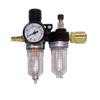 PT1/4 Filter Water Separator Oil Separator Pressure Reducer Air Compressor Compressed Air Regulator Water-oil Separator