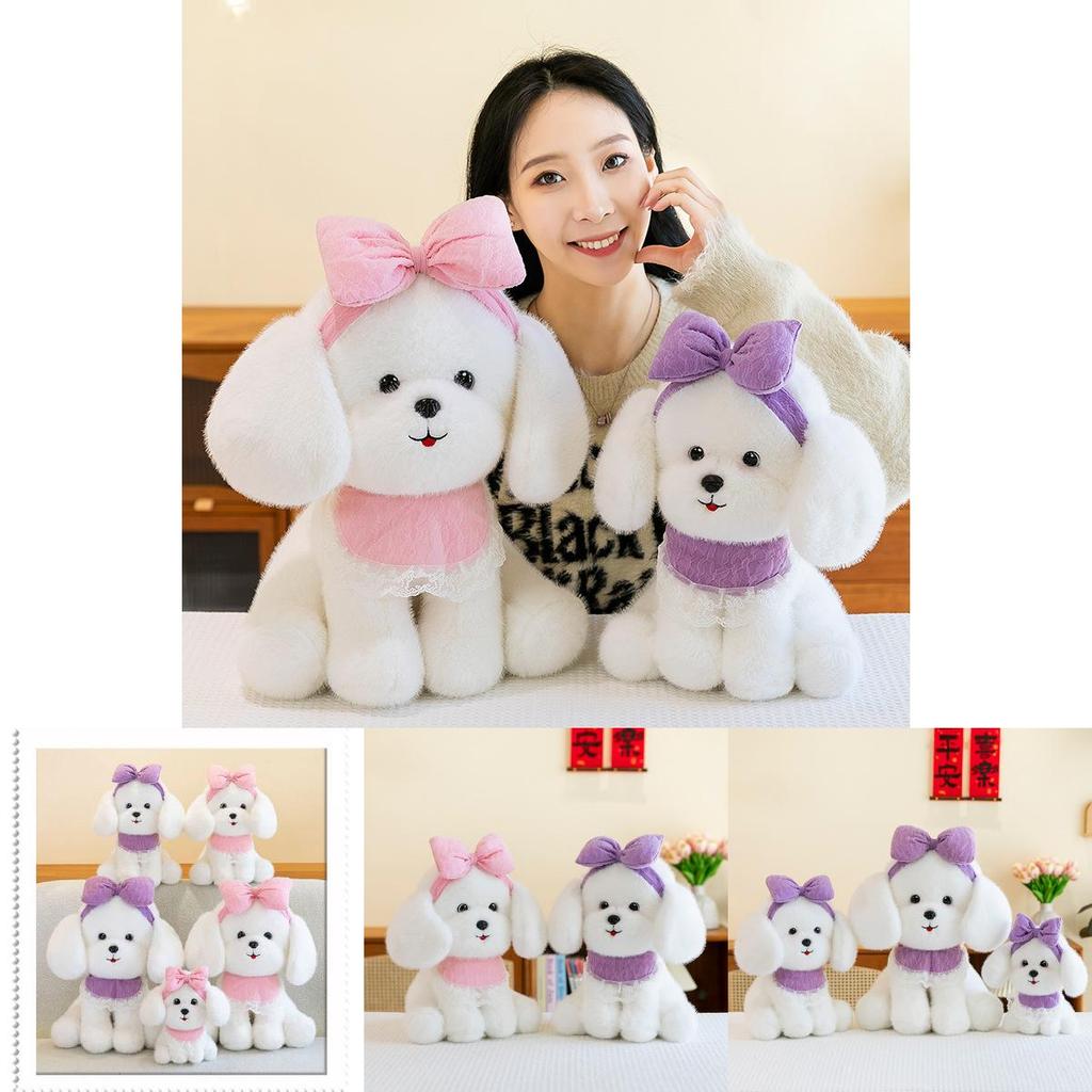 Adorable Plush Teddy Dog Stuffed Toy For Home Decor And Gift For Best Friends