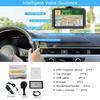 Universal 5Inch GPS Navigation for Car Truck 256MB+8G HD Navigator Australia Europe North America Map & FM Music Speeding Alarm