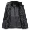 Cappotto di lana da uomo autunno inverno spesso caldo cappotto di alta qualità design cappotto di lana moda maschile casual soprabito abbigliamento