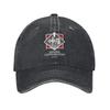 Summer Shinra Corporation Popular Anime Baseball Cap Sun  Sunscreen Custom DIY Washed Trucker Hat Unisex Outdoor Gym Baseball Caps