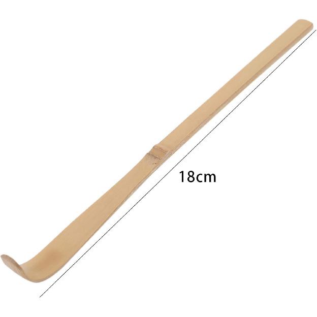 4PCS Bamboo Matcha Scoop, Chinese Tea Ceremony Utensil for Green Tea, Tea Whisk Scooping for Coffee, Spices, Tea Scoops/Matcha Spoon/Bamboo Scoop/Tea