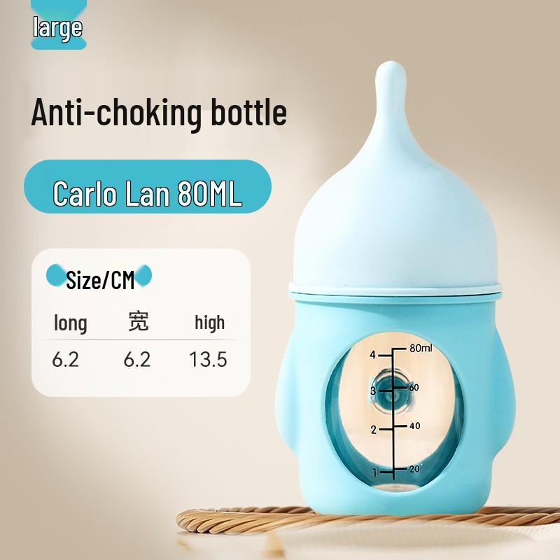 

Набор бутылочек для кормления питомцев: Антиколиковая бионическая силиконовая соска для новорожденных котят и щенков