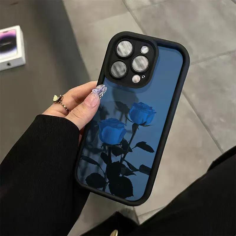 Blue Rose iPhone 17 Pro Max Case: Stylish and Compatible with iPhone 13/14/15/16E