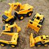 Plastic Construction Truck Toy Glide Way Forward Beach Digger New Early Education Kids Toys