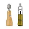 Handmade Leather Stitching Awl DIY Leather Craft Tool Waxed Thread Sewing Carving Repair Cowhide  Canvas Saddlery Stitch Tools