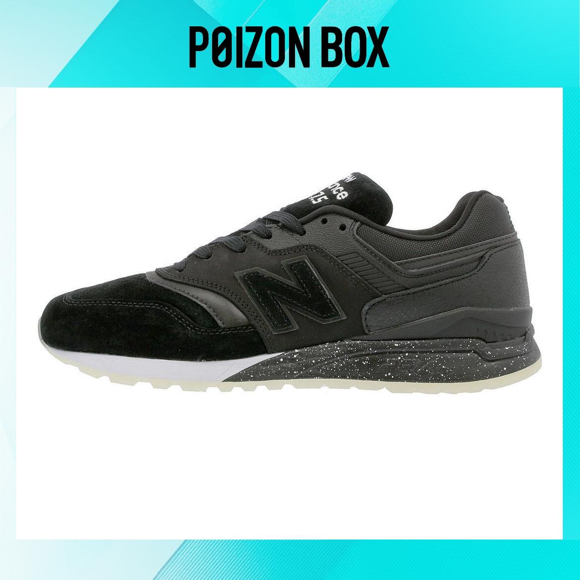 

кроссовки New Balance 997 Black Grey White ML997HBA