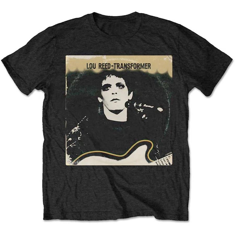 Lou Reed - Transformer Vintage Cover - Black  T-shirt XXL