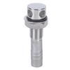 Boat Vent Fitting 316 Stainless Steel 16 mm Screened Straight Outlet with Threaded Body for Marine Ventilation Use