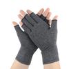 Arhtitis Gloves Men Women Therapy Compression Gloves Hand Arthritis Joint Pain Relief Health Care Half-Finger Wrist Gloves
