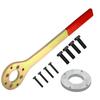 Crank Pulley Tool Replacing Wear Resistant Car Accessories Screw Wrench Holder Kit Professional for Subaru Impreza Forester
