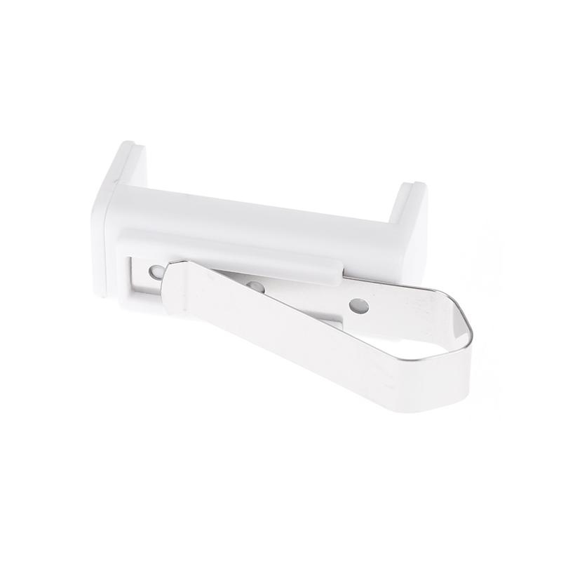 Nastavitelný držák klipu na sluneční clonu do auta Dálkové ovládání brány 46 mm - 65 mm Pro dálkové ovládání garážových vrat Otevírač klíčů od auta