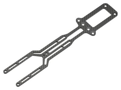 Yokomo Matte Graphite Upper Deck for YD-2Z Series (Y2-003ZMGA)