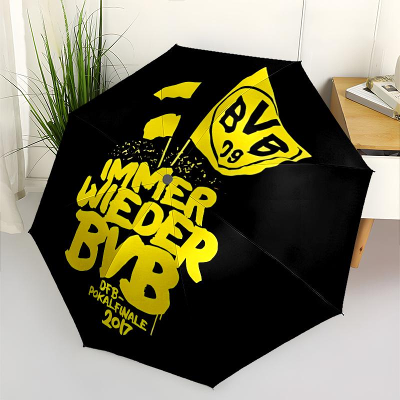 BvB 09 Fashionable Automatic Opening/Closing Folding Umbrella. Portable and Foldable, Ideal for Gift, Travel, and Daily Use.