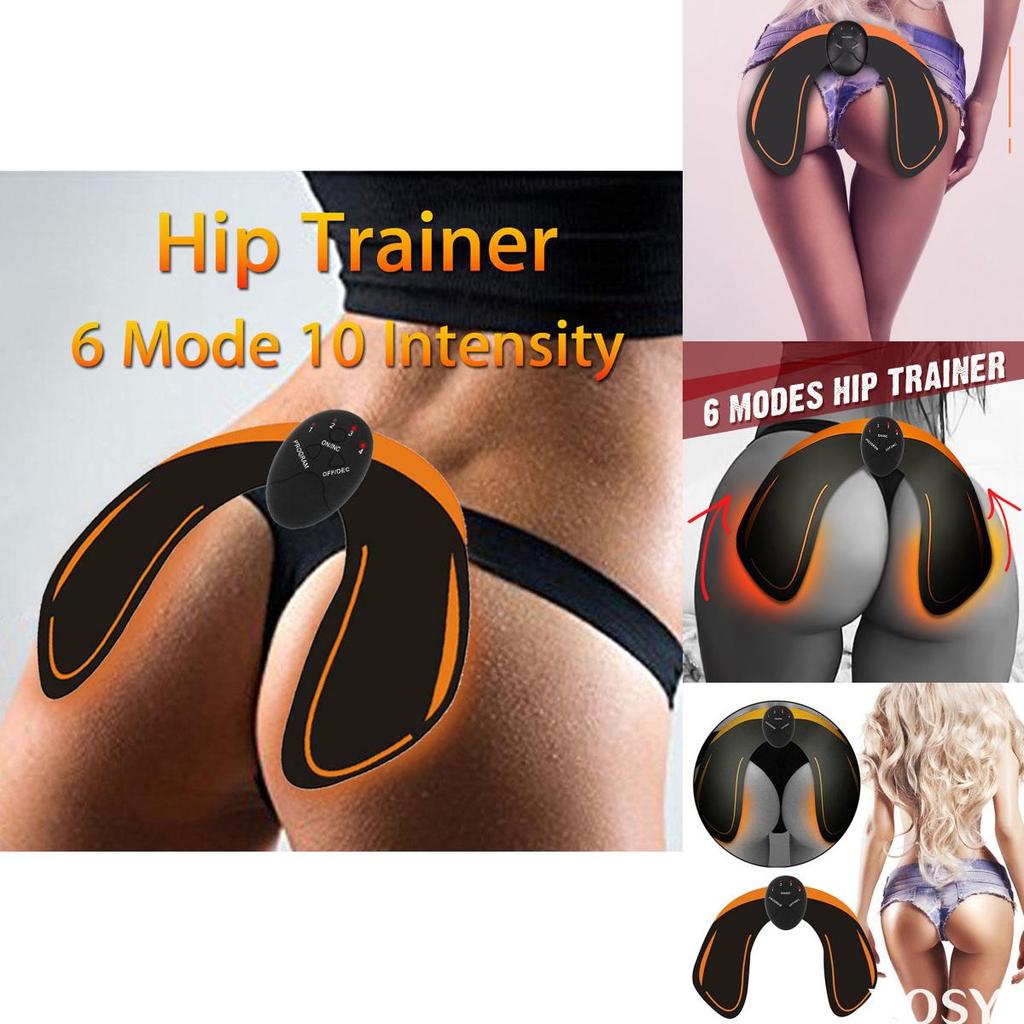 Advanced Ems Butt Toning Device For Men And Women Pu Material Fitness Aid