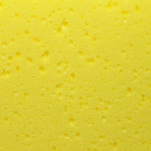 Yatsuya Water Absorbing Sponge 15032, Yellow, 210 X 280 X 41mm