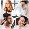 Adjustable Wide Viewing HD Mirror and Back of Head Visibility Height, 360° Angle, Foldable, 3-Way Mirror, Angle, Shatterproof, Surface,
