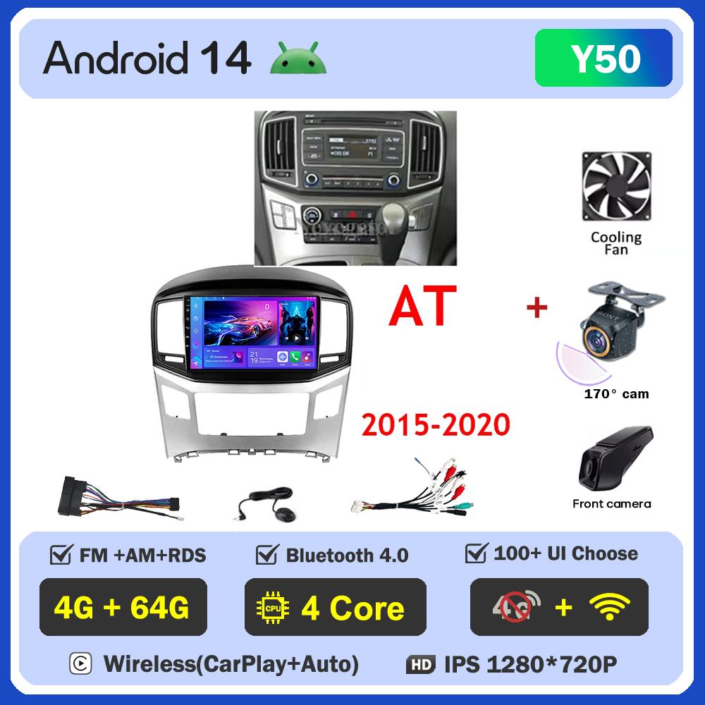 Pentru Hyundai H1 Grand Starex i8000 TQ 2007 - 2015 Player Radio Auto Ecran Carplay Auto Autoradio Mirror Link Carplay Android auto