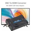 1080P Full HD, Plug and Play, External Power Included Compact BNC to HDM1 Video Audio Adapter Converter