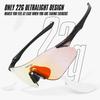 Kapvoe Photochromic Running Sunglasses Women Men Cycling Glasses Bike Glasses UV400 Bike Eyewear MTB Sports Bicycle Goggles 2026