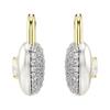 Swarovski Idyllia Cubic Zirconia Earrings Women's White 5737297