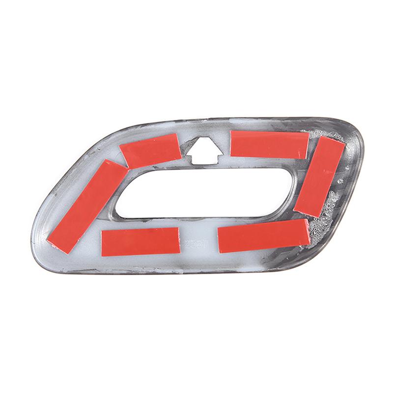 Für Chevrolet Corvette C7 2014- ABS Kohlefaser Auto Garagenfernbedienung Schalterabdeckung Dekorativer Aufkleber Autozubehör