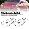 2pcs Engine Valve Cover Washer Gasket Kit for G3 55354237 Replacement for Chevy Astra AVEO CRUZE SONIC TRAX Engine Gaskets 6