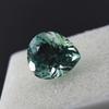 Natural Bluish Green Sapphire Pear 6.85 Ct Beautiful Certified Loose Gemstone