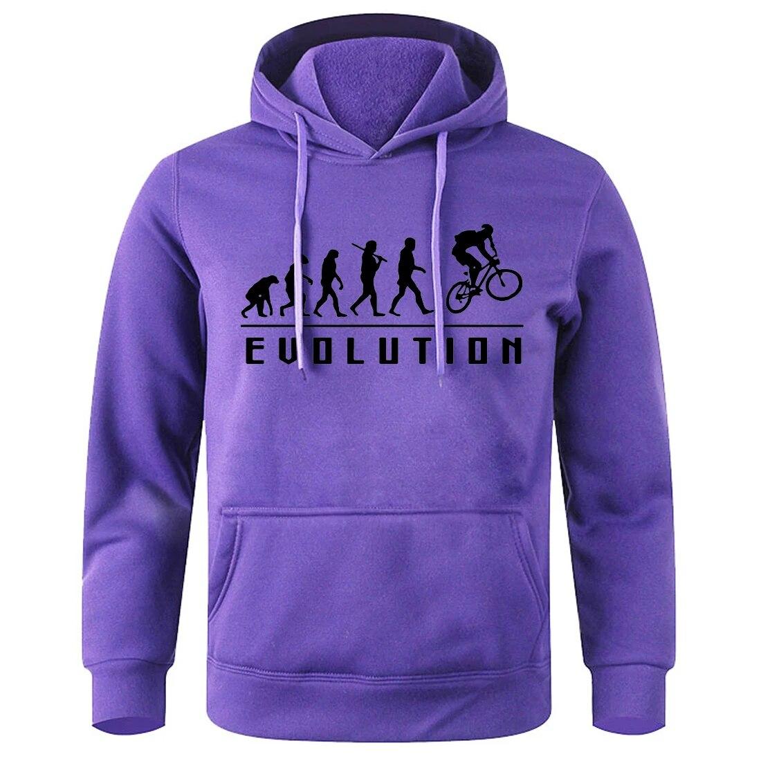 

Born To Ride Evolution Of Mountain Bike Bmx Unisexs Hooded Loose Fleece Sportswear Unisex Sports Streethoody Basic Original Hoodies