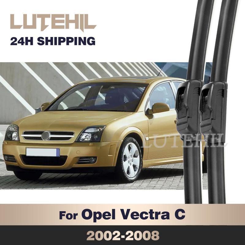 Для Opel Vectra C 2002-2008 2003 2004 2005 2006 2007 Дворники Передние Щетки Дворников Стеклоочиститель Лобового Стекла Щетка для Окна 24 +19 2PCS